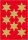 HERMA Aufkleber 3925 Sterne, gold, 24 Etiketten  ( 3925 )