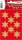 HERMA Aufkleber 3925 Sterne, gold, 24 Etiketten  ( 3925 )