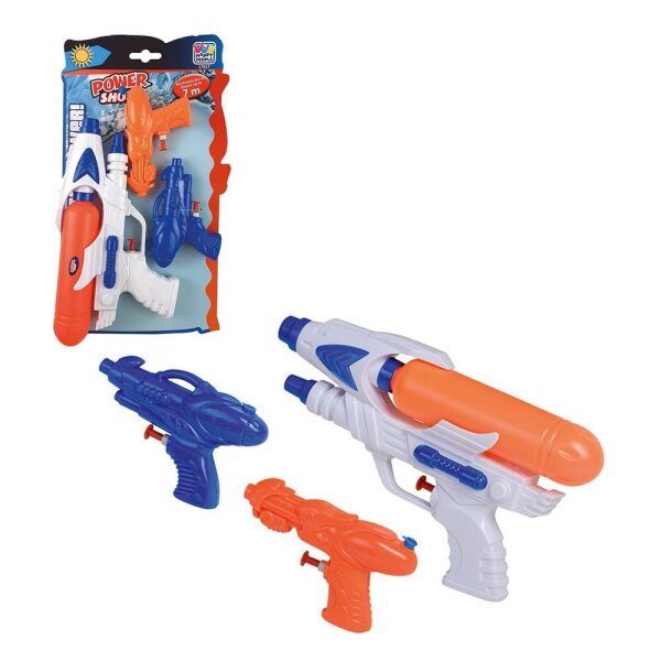 HAPPY PEOPLE® Wasserpistole mehrfarbig, 3 St.