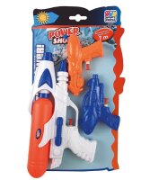 HAPPY PEOPLE® Wasserpistole mehrfarbig, 3 St.