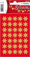 HERMA Aufkleber 3904 Sterne, gold, 105 Etiketten  ( 3904 )