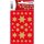 HERMA Aufkleber 3927 Sterne, gold, 81 Etiketten  ( 3927 )