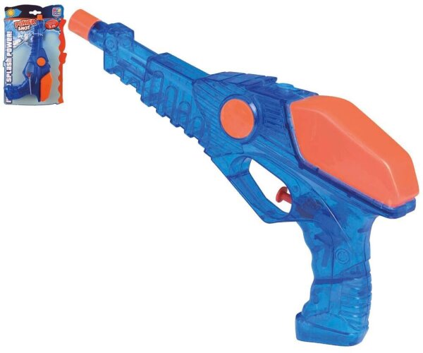 HAPPY PEOPLE® Wasserpistole WP 250 blau, 1 St.