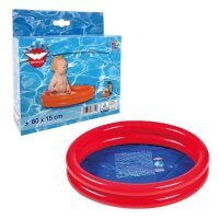 HAPPY PEOPLE® Babyplanschbecken rot  ( 77714 )