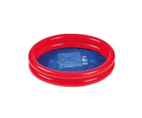 HAPPY PEOPLE® Babyplanschbecken rot  ( 77714 )