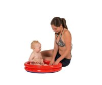 HAPPY PEOPLE® Babyplanschbecken rot  ( 77714 )
