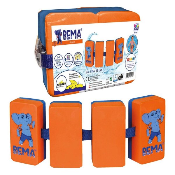 BEMA® Schwimmgürtel orange