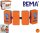 BEMA® Schwimmgürtel orange