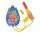 HAPPY PEOPLE® Wasserpistole PAW Patrol mehrfarbig, 1 St.