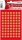 HERMA Aufkleber 3933 Sterne, gold, 210 Etiketten  ( 3933 )
