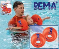 BEMA® Schwimmflügel Duo Protect orange
