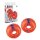 BEMA® Schwimmflügel Duo Protect orange