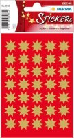 HERMA Aufkleber 3935 Sterne, gold, 105 Etiketten  ( 3935 )