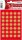 HERMA Aufkleber 3935 Sterne, gold, 105 Etiketten  ( 3935 )