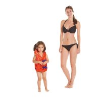 BEMA® unisex Kinder-Schwimmweste orange