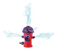 HAPPY PEOPLE® Kinder-Wassersprinkler Hydrant rot, 1 St.
