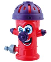 HAPPY PEOPLE® Kinder-Wassersprinkler Hydrant rot, 1 St.