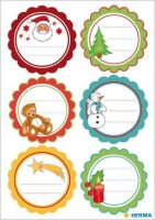 HERMA Aufkleber 15258 Geschenksticker...