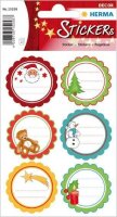 HERMA Aufkleber 15258 Geschenksticker...