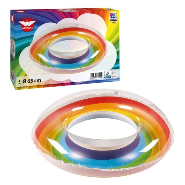 HAPPY PEOPLE® Schwimmring mehrfarbig  ( 77424 )