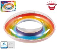 HAPPY PEOPLE® Schwimmring mehrfarbig  ( 77424 )