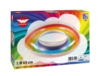 HAPPY PEOPLE® Schwimmring mehrfarbig  ( 77424 )