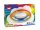 HAPPY PEOPLE® Schwimmring mehrfarbig  ( 77424 )