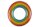 HAPPY PEOPLE® Schwimmring mehrfarbig  ( 77424 )