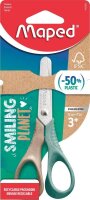 maped Schere Smiling Planet bunt 12,0 cm