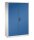 CP Stahlschrank C 2000 Acurado 9480-000 S10590 enzianblau, lichtgrau 4 Fachböden 120,0 x 50,0 x 195,0 cm, aufgebaut, 1 St.