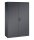 CP Stahlschrank 9480-000 S10574 schwarzgrau 4 Fachböden 120,0 x 50,0 x 195,0 cm, aufgebaut, 1 St.