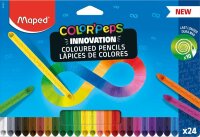 maped Color Peps Buntstifte farbsortiert, 24 St.