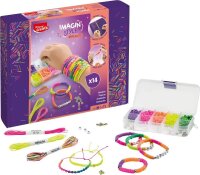 maped Schmuck-Basteln-Set ImagineStyle neon mehrfarbig