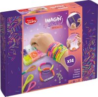 maped Schmuck-Basteln-Set ImagineStyle neon mehrfarbig