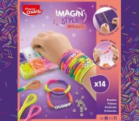 maped Schmuck-Basteln-Set ImagineStyle neon mehrfarbig
