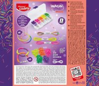 maped Schmuck-Basteln-Set ImagineStyle neon mehrfarbig