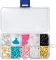 maped Schmuck-Basteln-Set ImagineStyle neon mehrfarbig