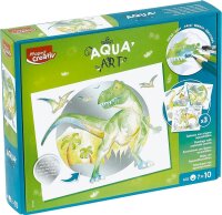 maped AQUA’ART - Dino Malset farbsortiert, 1 Set