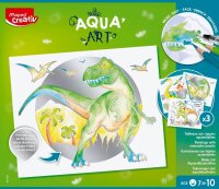 maped AQUA’ART - Dino Malset farbsortiert, 1 Set