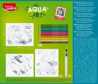 maped AQUA’ART - Dino Malset farbsortiert, 1 Set