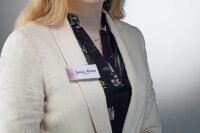 DURABLE Namensschilder mit Magnet 7,5 x 4,0 cm, 25 St.