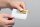 DURABLE Namensschilder mit Magnet 7,5 x 4,0 cm, 25 St.