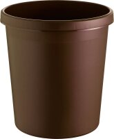 helit "the german" Papierkorb 30,0 l braun, 1 St.