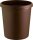 helit "the german" Papierkorb 30,0 l braun, 1 St.