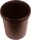helit "the german" Papierkorb 30,0 l braun, 1 St.