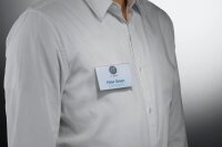 DURABLE Namensschilder mit Magnet 9,0 x 5,4 cm, 25 St.