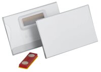 DURABLE Namensschilder mit Magnet 9,0 x 5,4 cm, 25 St.