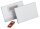 DURABLE Namensschilder mit Magnet 9,0 x 5,4 cm, 25 St.