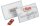 DURABLE CLICK FOLD Namensschilder mit Magnet 9,0 x 5,4 cm, 10 St.