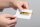 DURABLE CLICK FOLD Namensschilder mit Magnet 9,0 x 5,4 cm, 10 St.